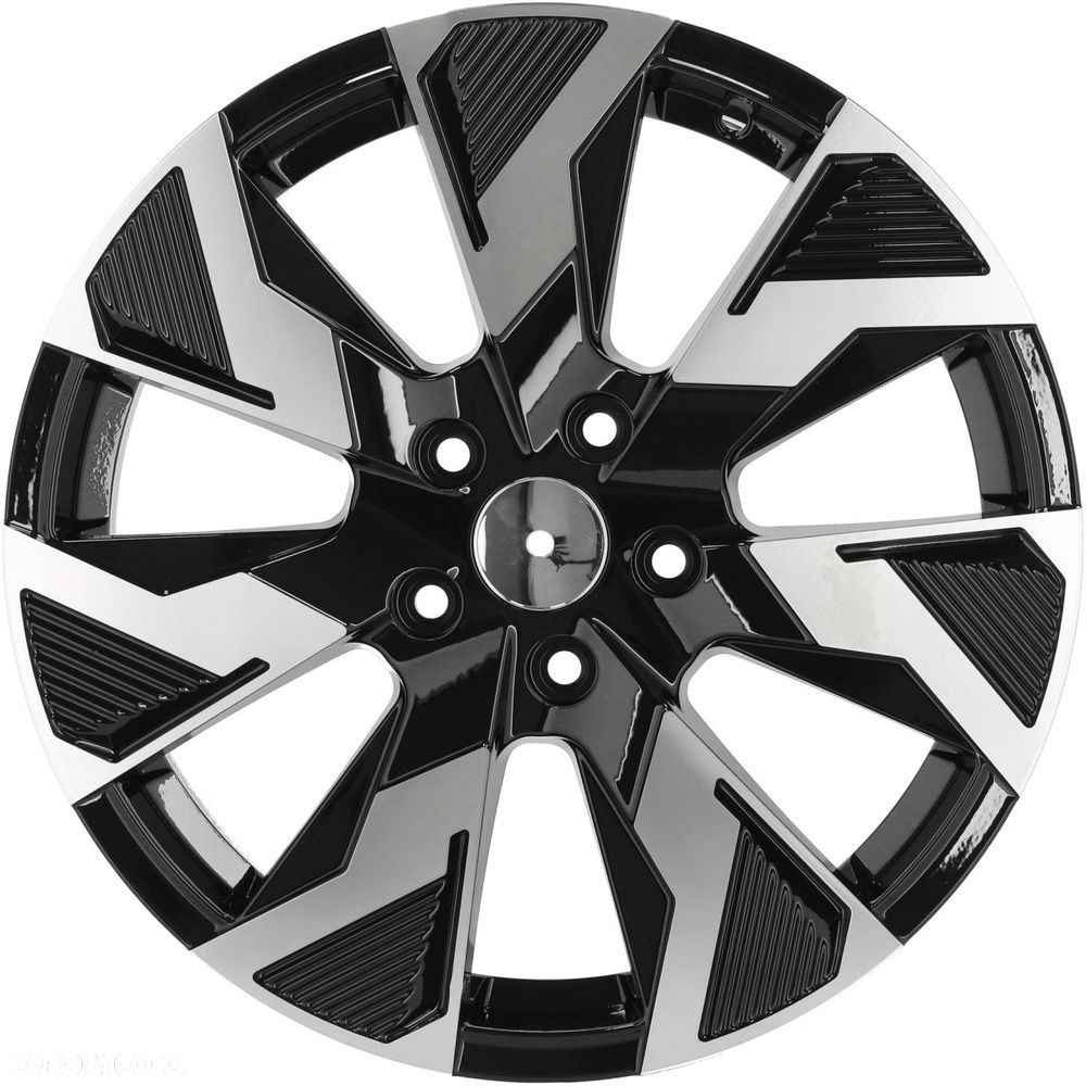 4x Felgi 17 m.in. do MERCEDES V-Class W447 W638 Viano W638 Vito W447 W638 Wzmacniane - IN3521F - 8