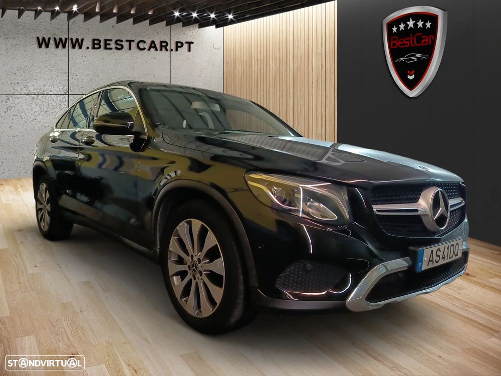 Mercedes-Benz GLC 220 d Coupe 4Matic 9G-TRONIC - 2