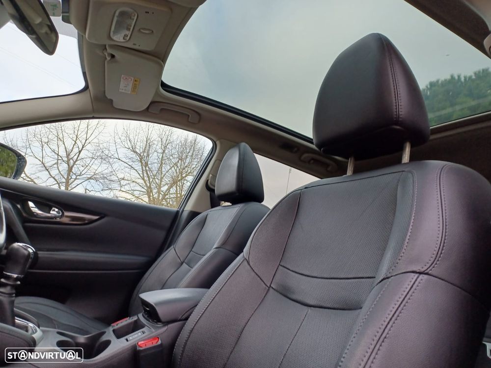Nissan Qashqai 1.6 dCi Tekna Premium Pele - 9