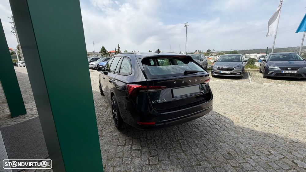 Skoda Octavia Break 1.4 TSi iV Style DSG - 3
