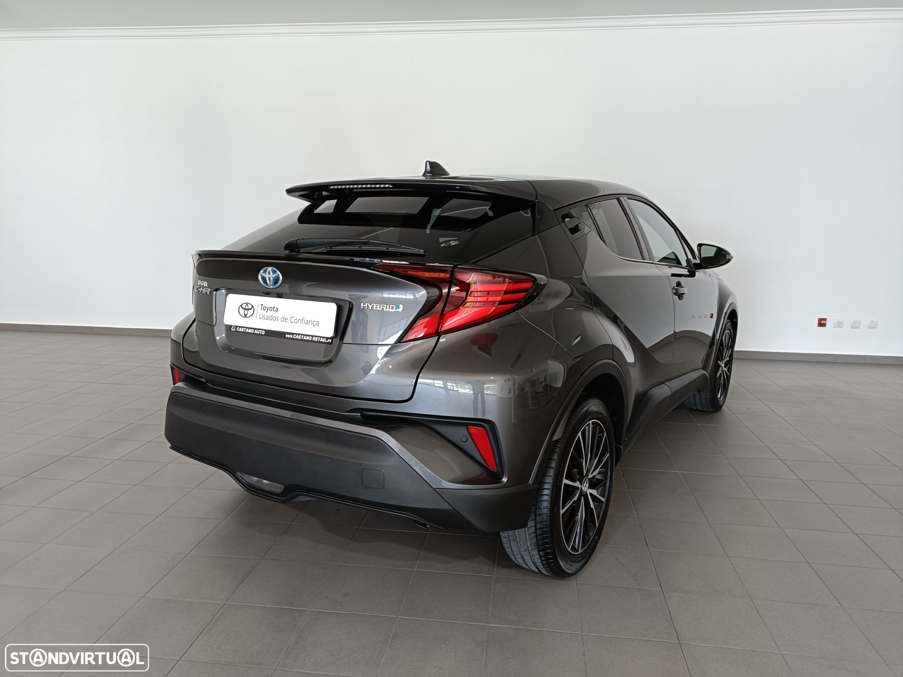 Toyota C-HR 1.8 Hybrid Exclusive - 17