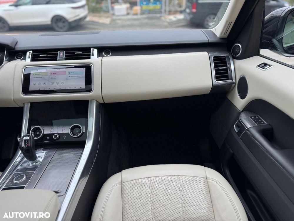 Land Rover Range Rover Sport 3.0 I6 D300 MHEV HSE Dynamic - 21
