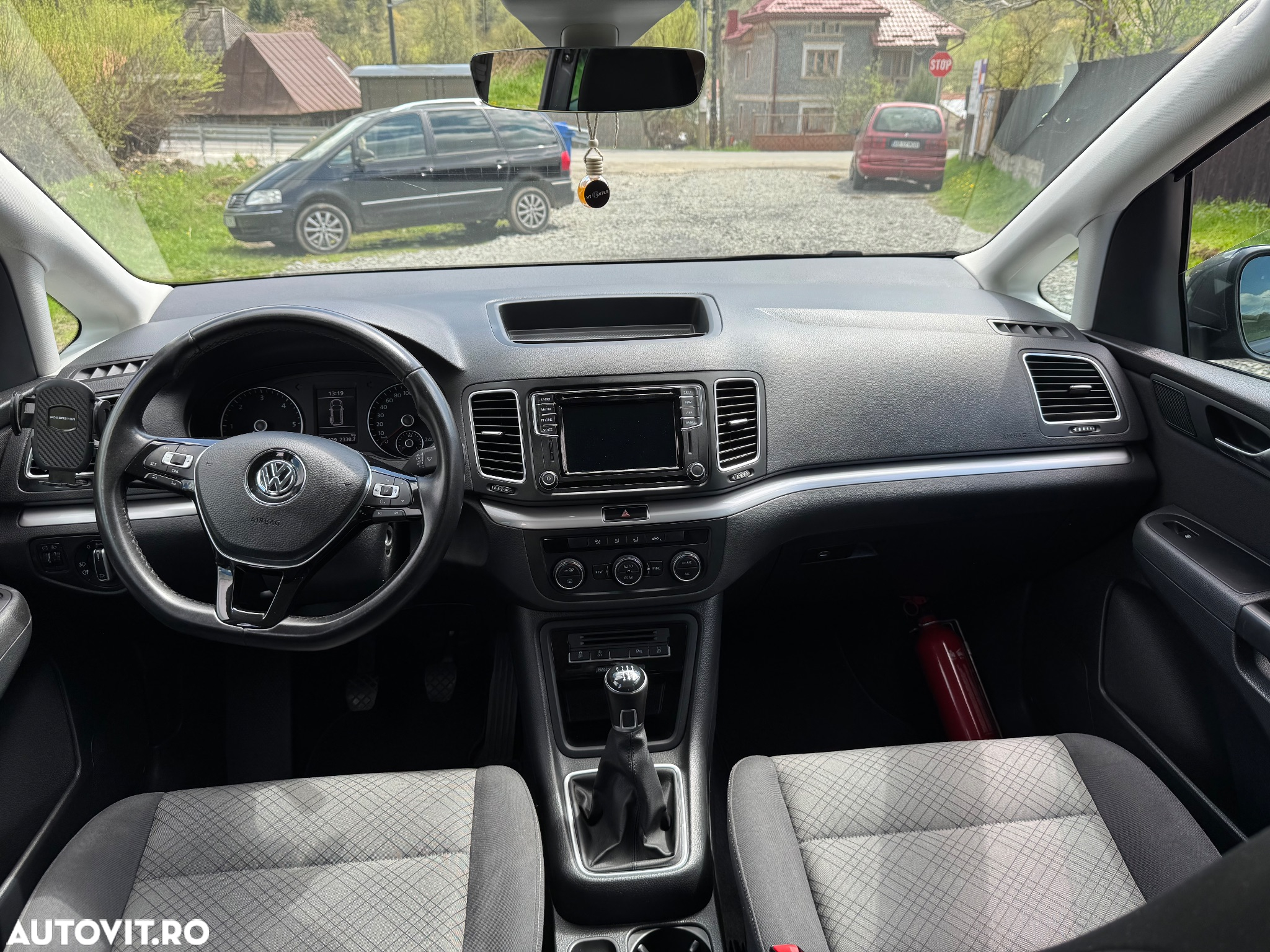 Volkswagen Sharan 2.0 TDI (BlueMotion Technology) Comfortline - 17