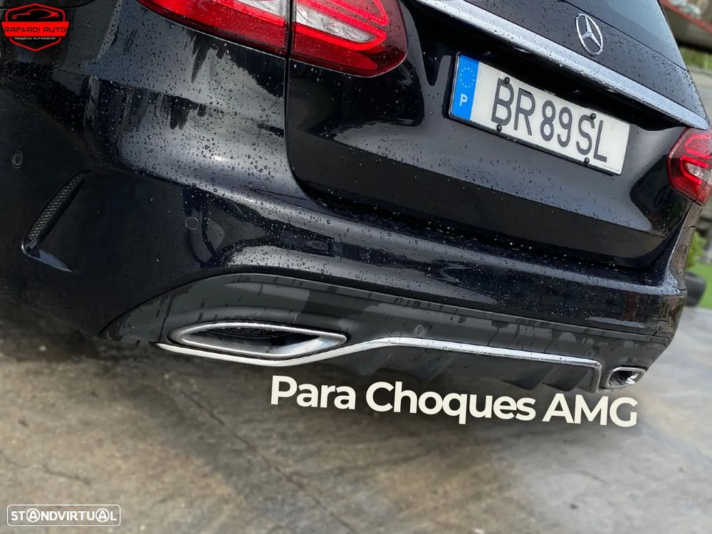 Mercedes-Benz C 300 de T 9G-TRONIC AMG Line - 6