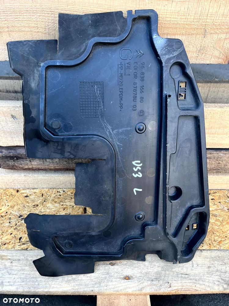 CITROEN DS3 KIEROWNICA POWIETRZA LEWA 9683816680