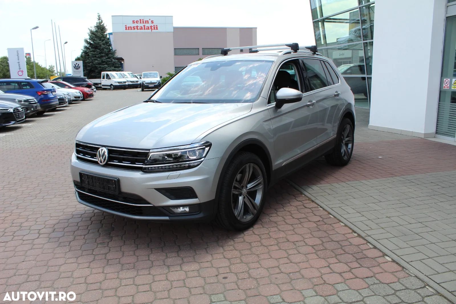 Volkswagen Tiguan 2.0 TDI DPF DSG 4Mot Comfortline - 1