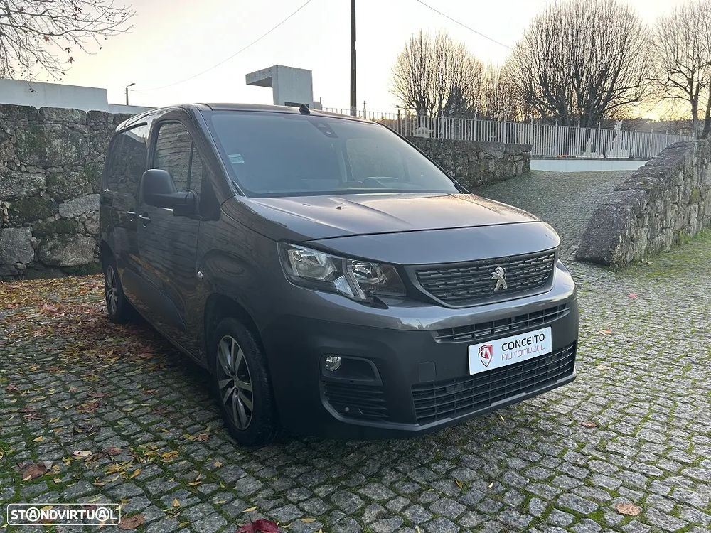 Peugeot Peugeot Partner 1.5 Blue-HDi Asfalto 130CV - 4