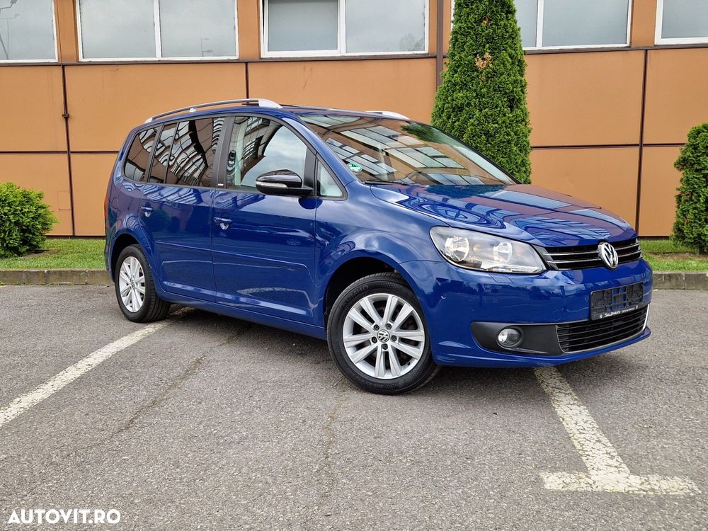 Volkswagen Touran 1.6 TDI DPF BlueMotion Technology STYLE - 1