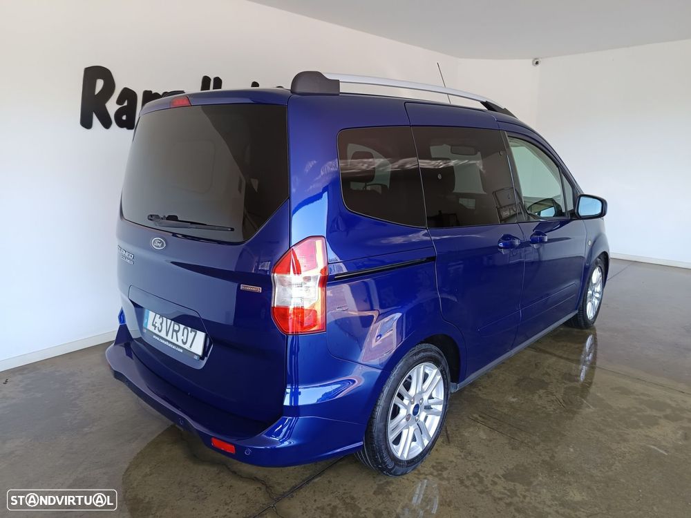 Ford Tourneo Courier 1.0 EcoBoost Titanium - 8