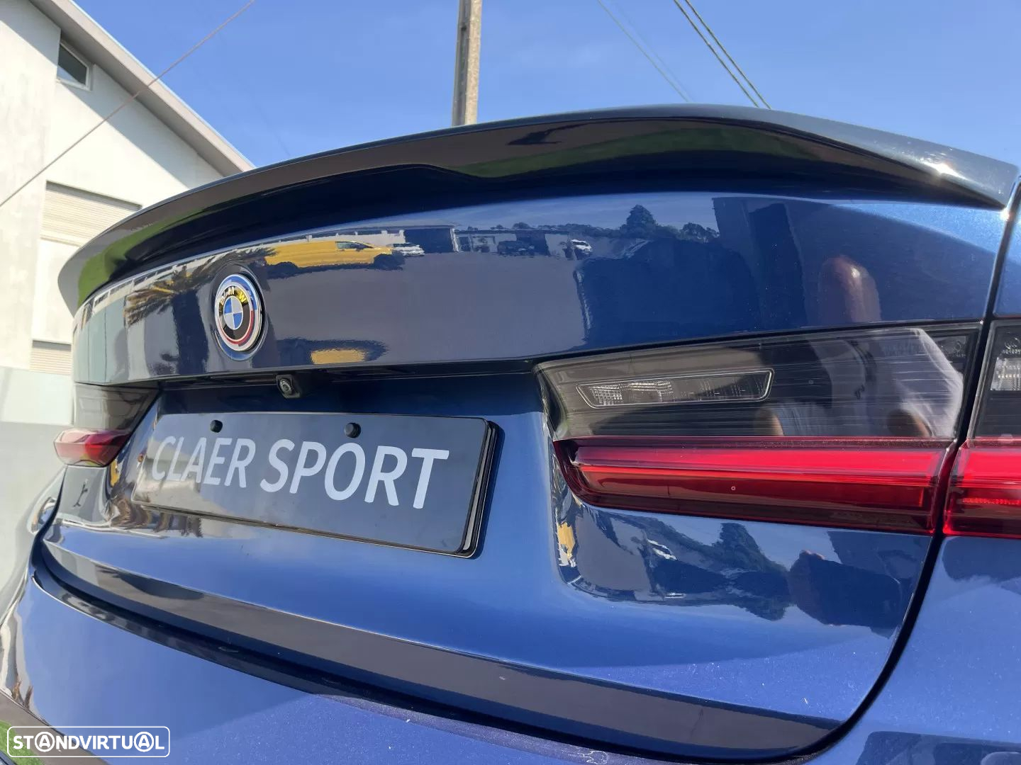 BMW 320 d Pack Desportivo M Pro Auto - 28