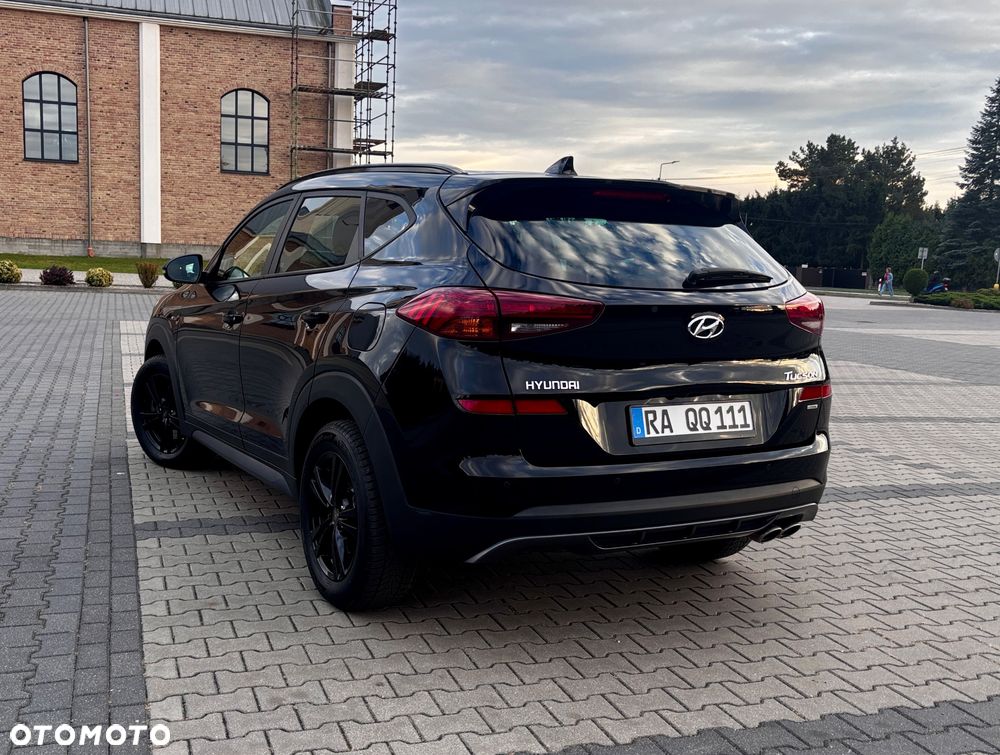 Hyundai Tucson 1.6 GDi 4WD DCT N Line - 9
