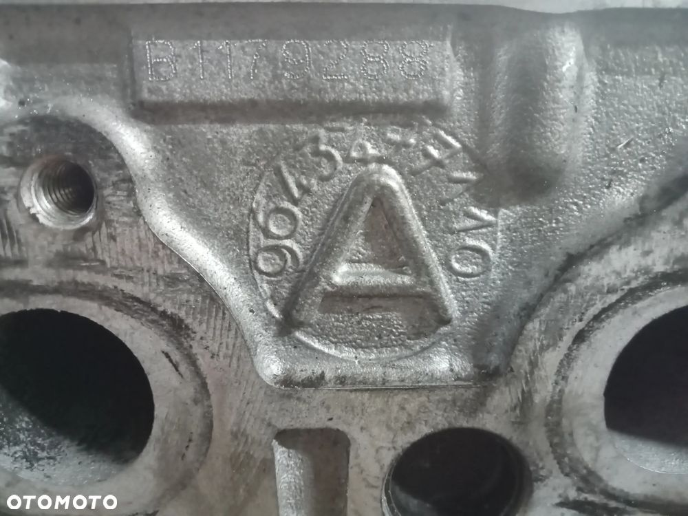głowica citroen peugeot 1.4 hdi 9643477110 po regeneracji - 7