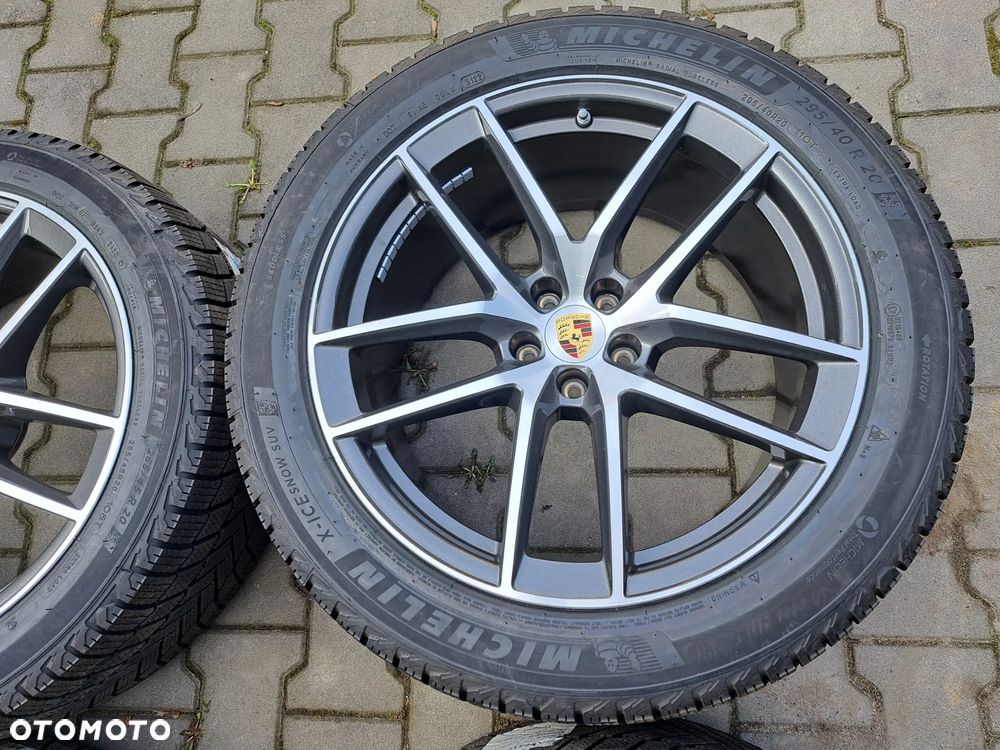 Nowe Oryginalene Porsche Macan 20 95B zima opony zimowe - 3
