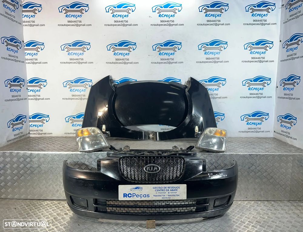 .Frente Completa Kia Picanto SA 1 I Mk1 Fase 1 2003 a 2007 - 1