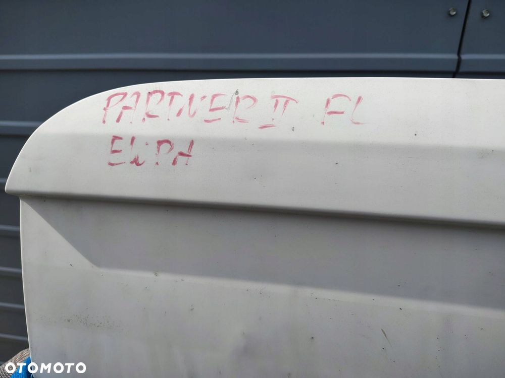 DRZWI BOCZNE PRAWE PRZESUWNE PEUGEOT PARNTER 2 II FL EWPA - 6