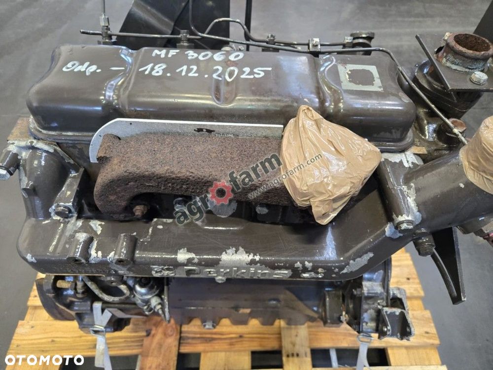 Silnik Massey Ferguson 3060, Perkins A4.248 - 3