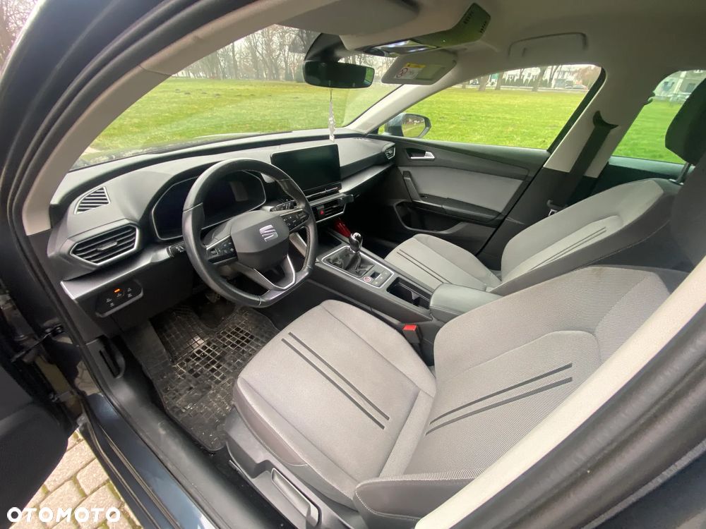 Seat Leon 1.5 TSI OPF FR Black Matt Edition - 12