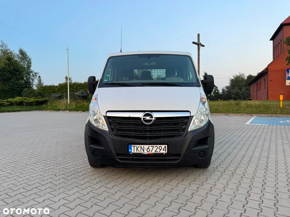 Opel MOVANO L3 Klimatyzacja Elektryka Doka Skrzynia Max Niski Przebieg Tylko 105 Tys. Hak - 2