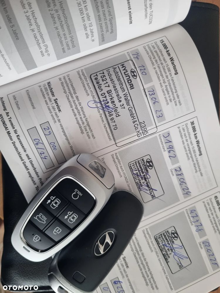 Hyundai Tucson 1.6 T-GDi PHEV Executive N Line 4WD - 28