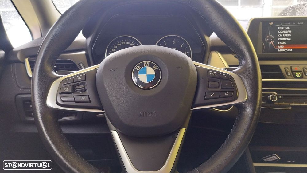 BMW 216 Gran Tourer d 7L Line Sport - 7
