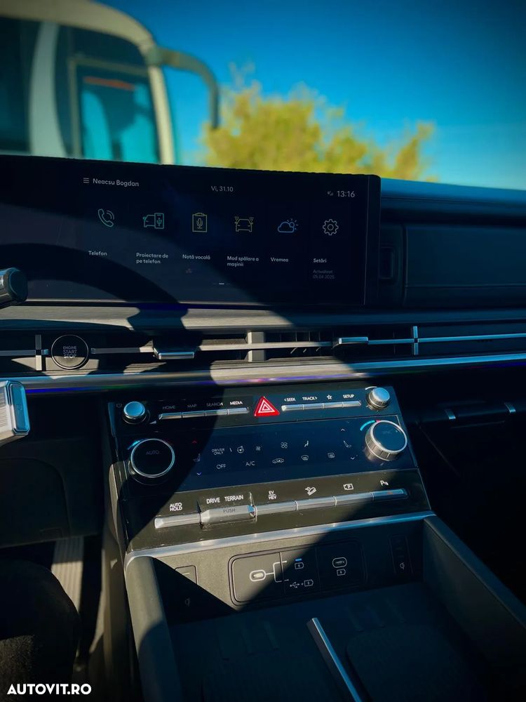 Hyundai Santa Fe 1.6 l 252 CP 4WD 6AT PHEV Luxury - 15