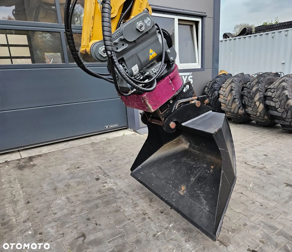 Caterpillar MINIKOPARKA CAT CATERPILLAR 308 308E 2 308ECR 308 E2 308 309 310 2017R. ROTOTILT - 10