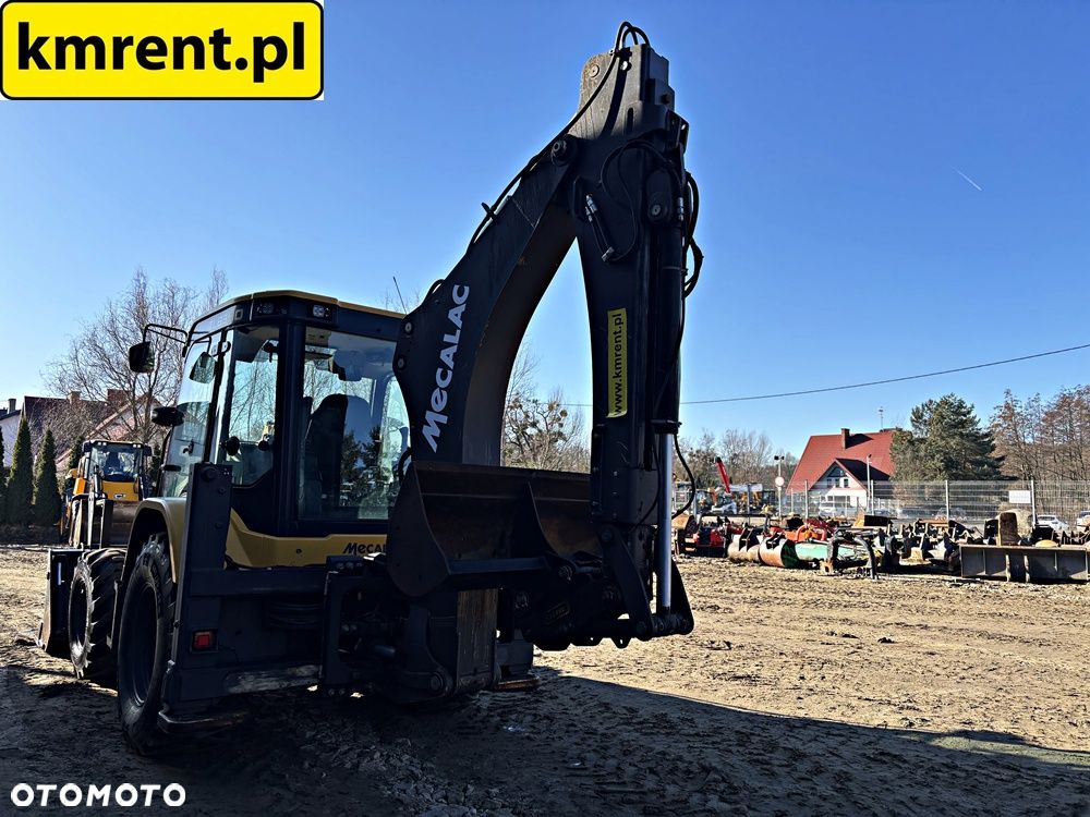 Mecalac TLB 890 PS KOPARKO-ŁADOWARKA 2021R. 40KM/H ! | JCB 3CX CAT 423 428 CASE 580 590 NEW HOLLAND 115 110 - 17