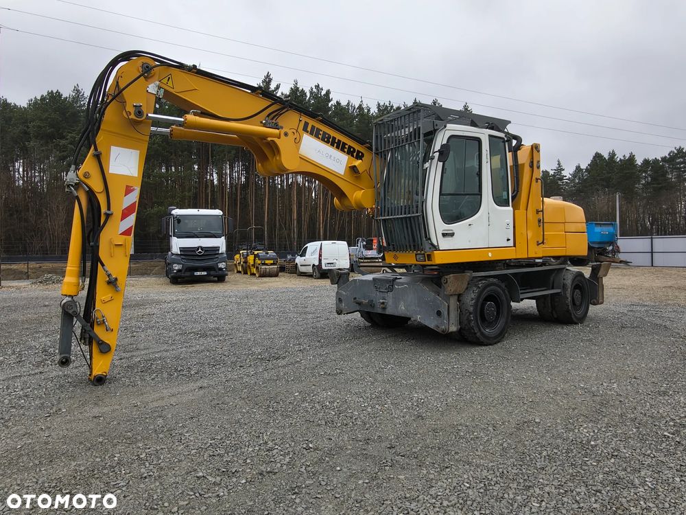 Liebherr A316 koparka Przeładunkowa - 1