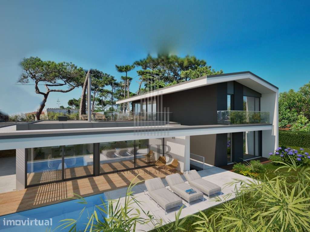 Terreno com Projeto aprovado Moradia de Luxo |Magoito |Sintra - Grande imagem: 3/41