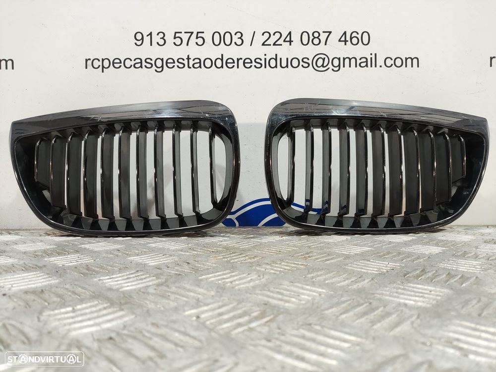 Grelha Frente Frontal Original BMW Serie 1 E81 E82 E87 E88 - 5
