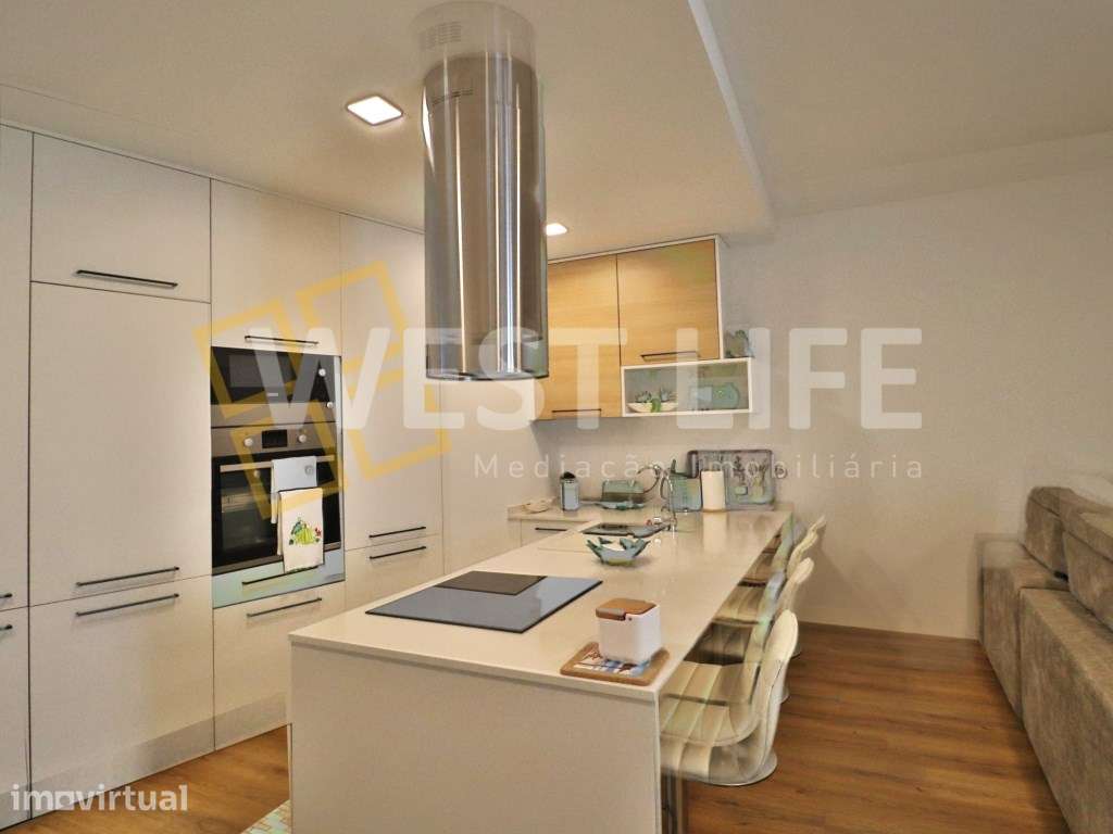 Apartamento T1 ao pé da praia de Santa Cruz para Arrendamento - Grande imagem: 3/22