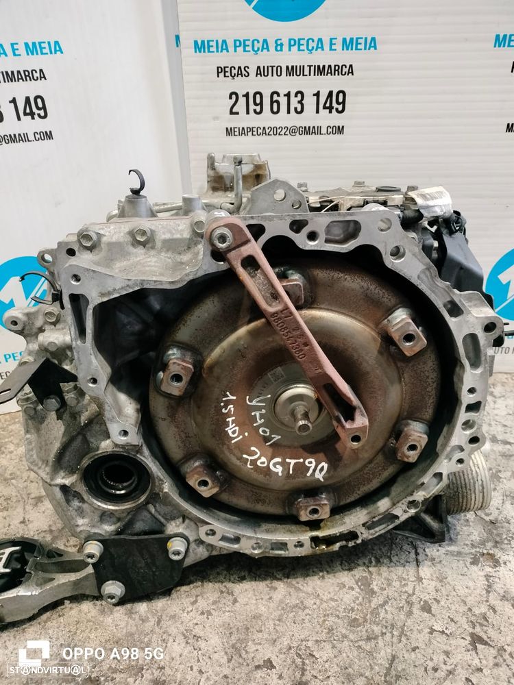 Caixa Velocidades Automatica Peugeot 3008 1.5 Hdi 130cv 20GT90 - 1