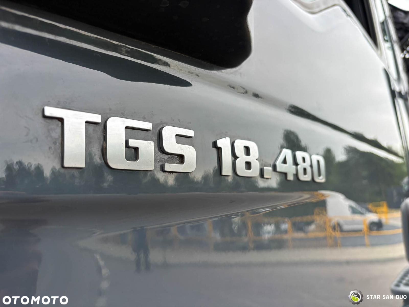 MAN TGS 18.480 4x4 PALFINGER PK 16502 HDS Żuraw Wywrotka Crane - 25