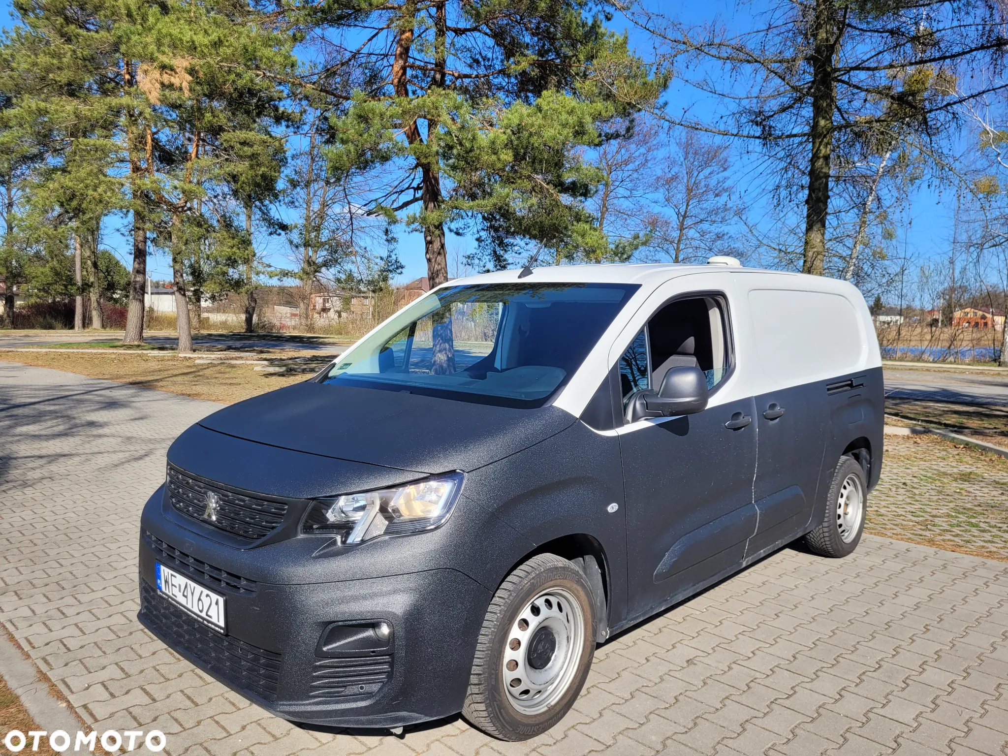 Peugeot Partner super zabudowa z Orlenu Euro6 VAT1 - 22