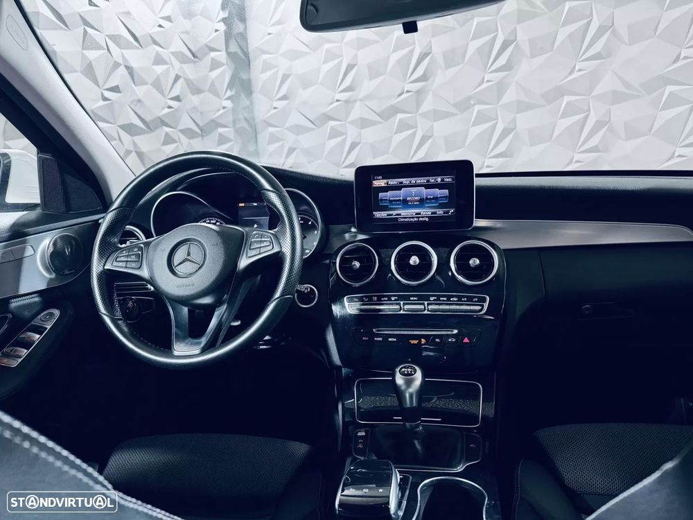 Mercedes-Benz C 200 d Avantgarde - 16