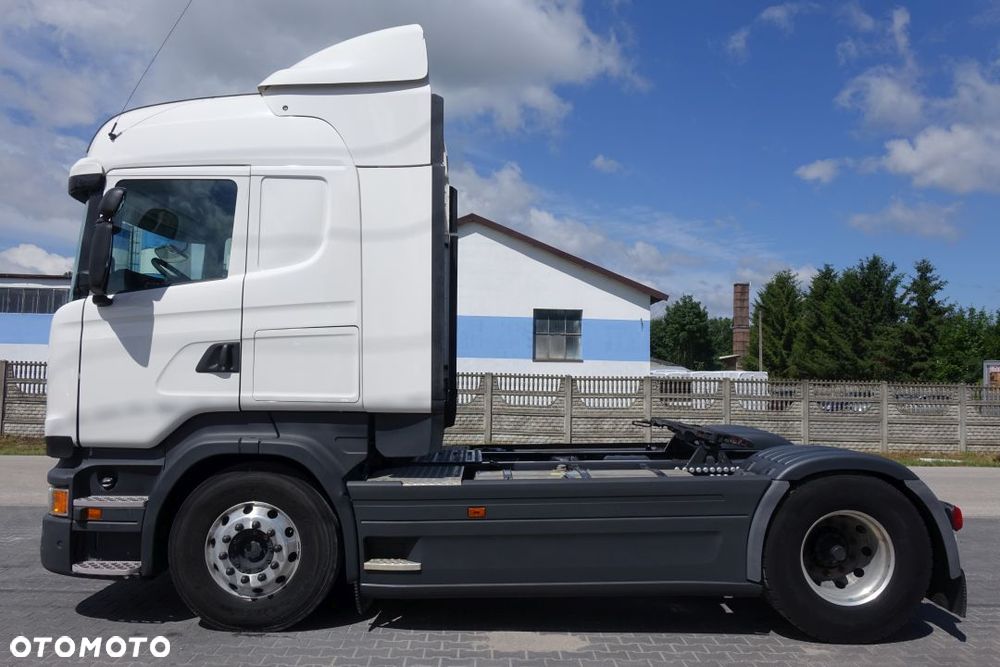 Scania R450 / EURO 6 / STANDARD / AUTOMAT / RETARDER / ALUMINIOWE FELGI - 8