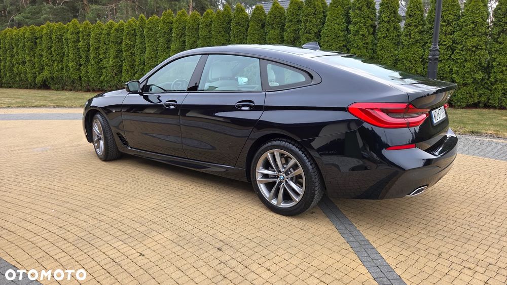BMW 6GT 620d xDrive M Sport sport - 8