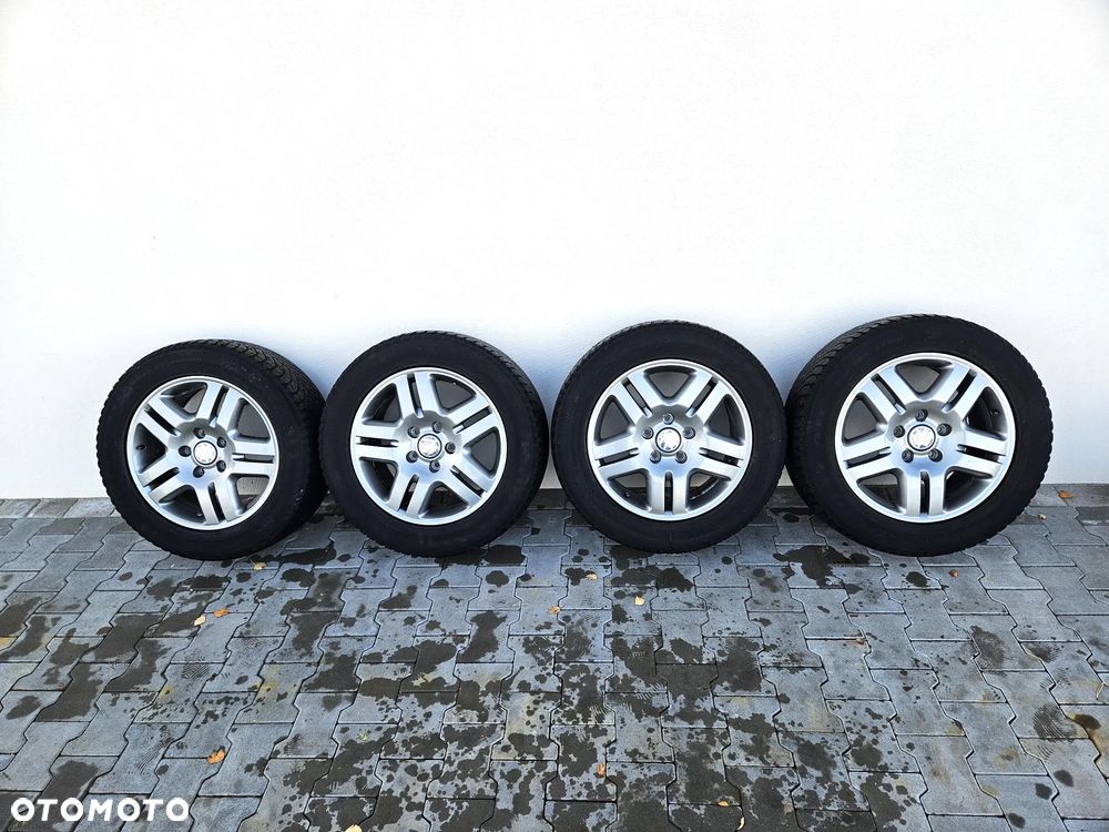 VW TOUAREG 7L AUDI Q7 03-09R FELGI KOLA 5X130 DOTJA3R ET57 255/55 R18 8Jx18H2 CALY KOMPLET Z OPONAMI FELGA 7L6601025 T - 1