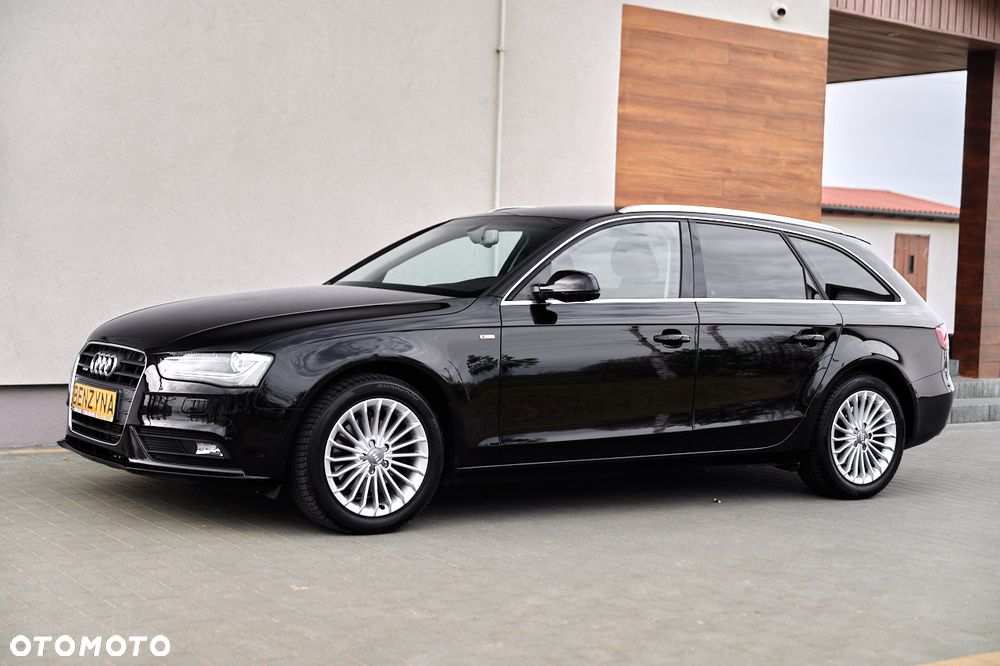 Audi A4 Avant 1.8 TFSI quattro S line Sportpaket - 14