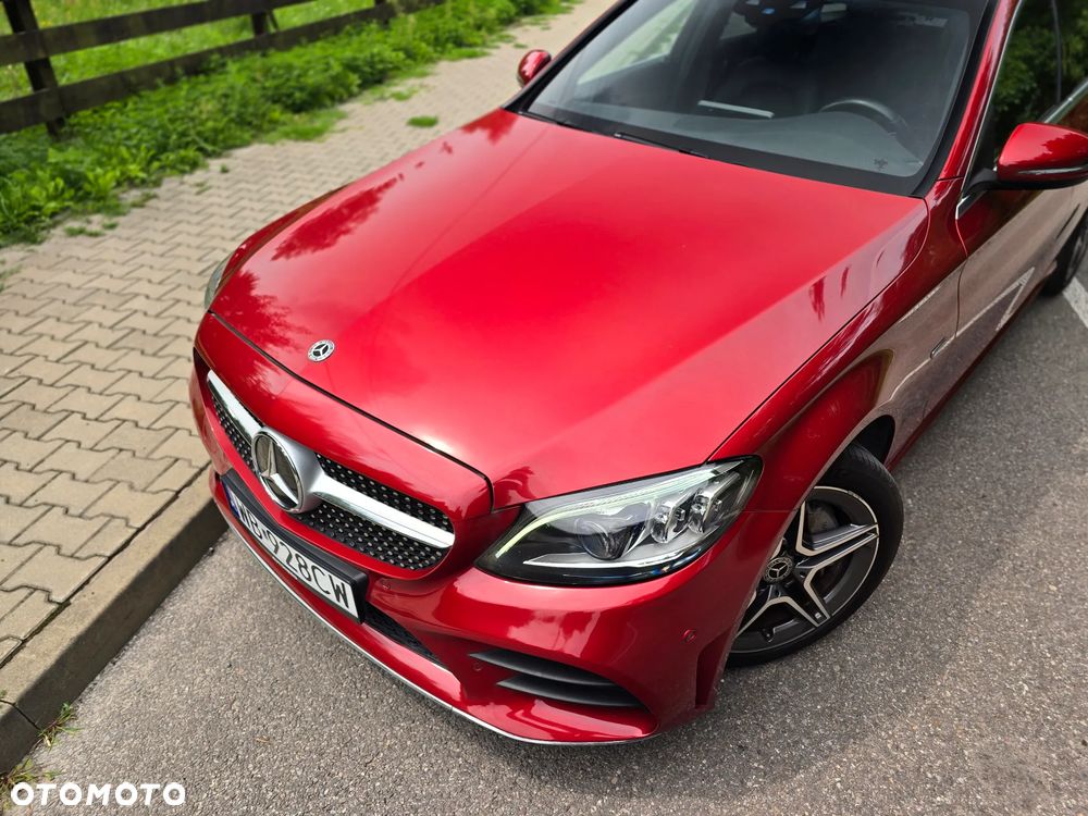 Mercedes-Benz Klasa C 300 de 9G-TRONIC - 38
