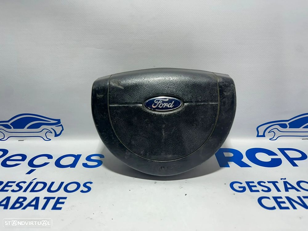 .Airbag Volante Guiador Original Ford 022T14A042B85BB 2002 - 2013 - 2