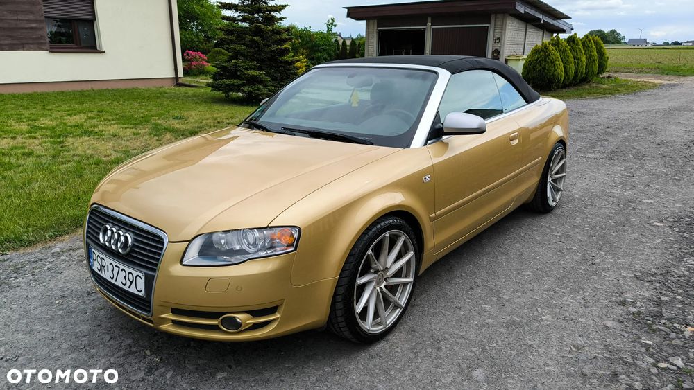 Audi A4 Cabrio - 14