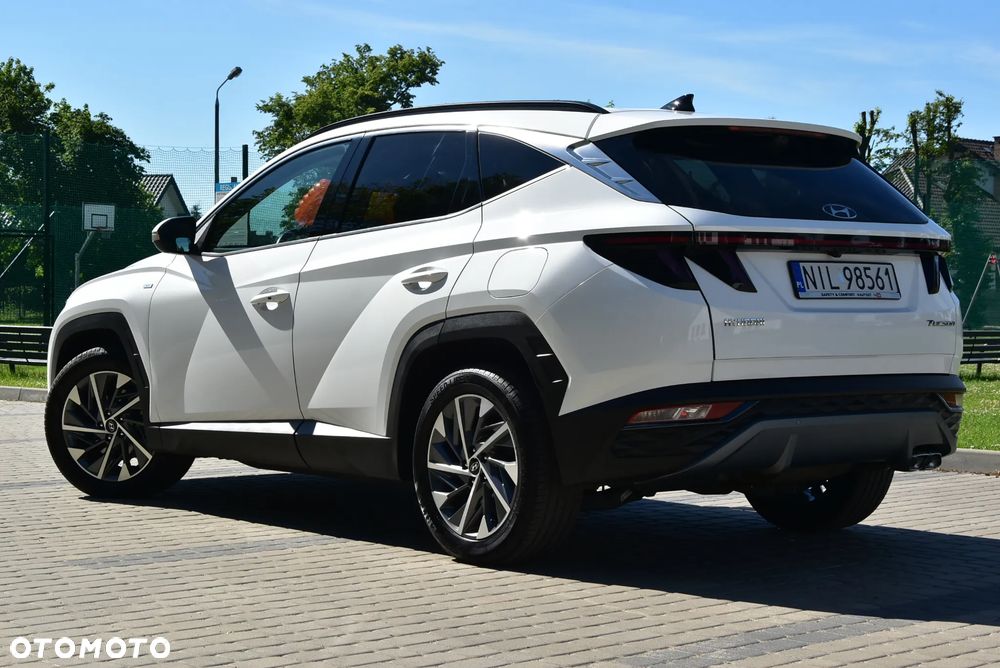 Hyundai Tucson 1.6 CRDi 48V-Hybrid 2WD DCT Prime - 5