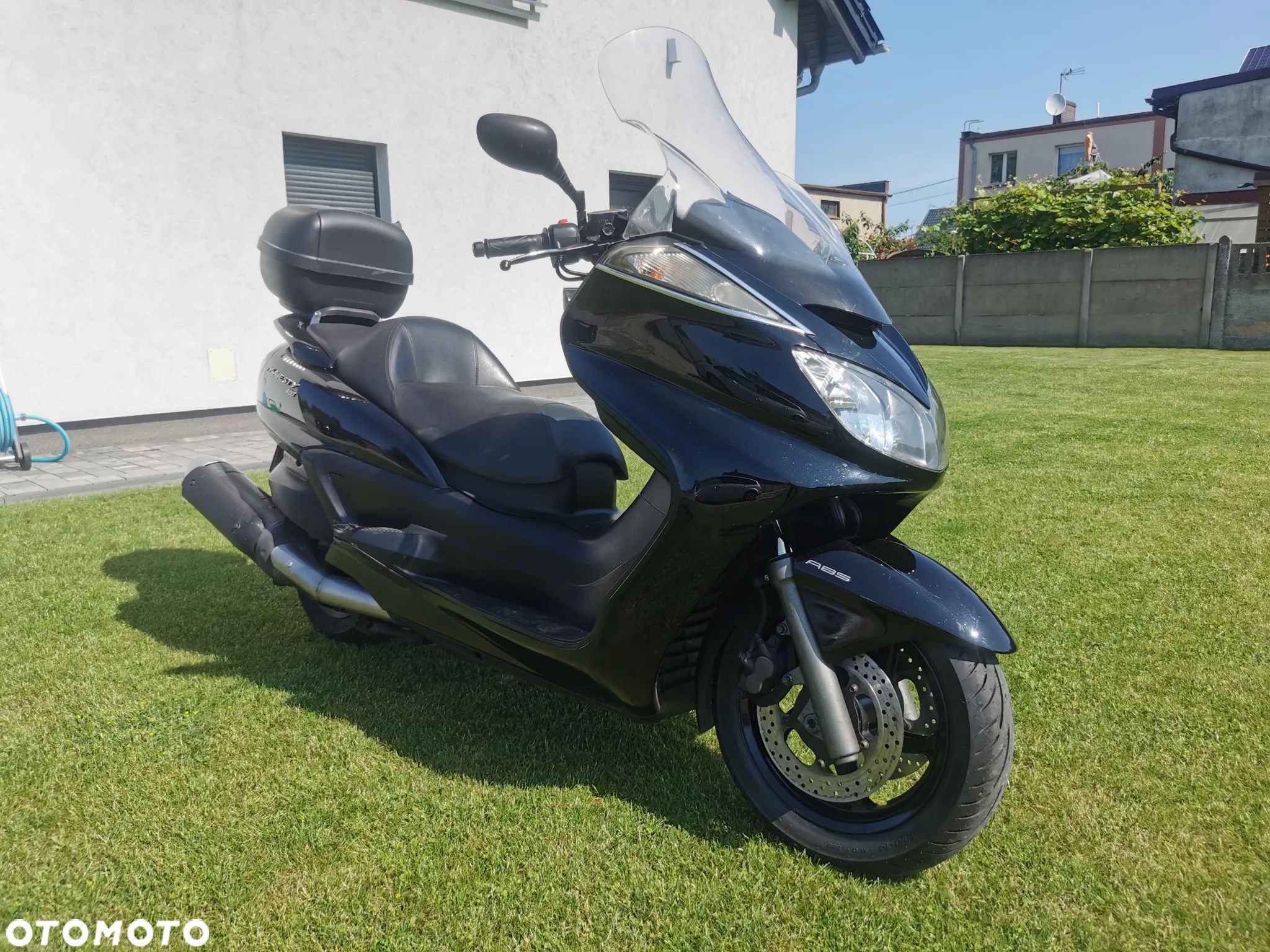 Yamaha Majesty - 1