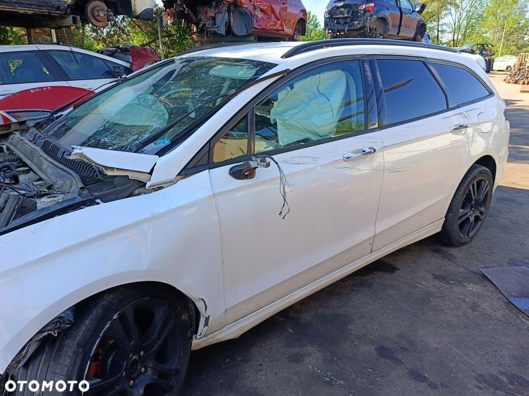 FORD MONDEO MK5 KOMBI ZDERZAK TYŁ KOMPLETNY FD - 16