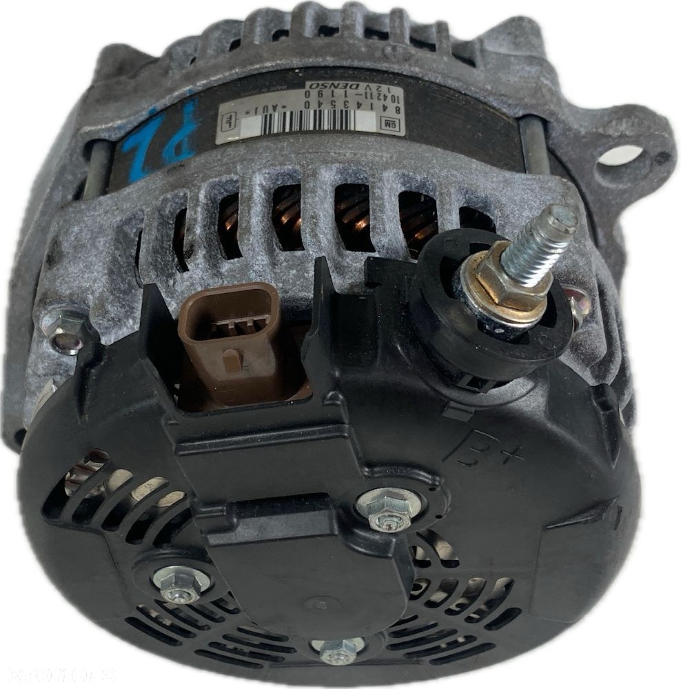 P2 CADILLAC ESCALADE IV 2014 - 6.2 V8 ALTERNATOR GM 84143540 - 3