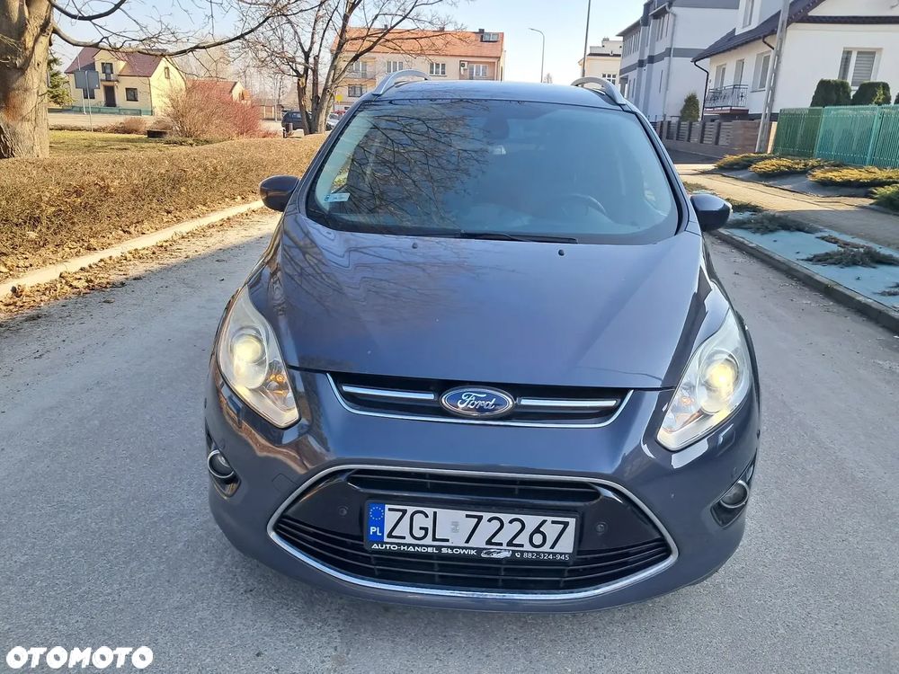 Ford Grand C-MAX 1.6 EcoBoost Titanium ASS - 4