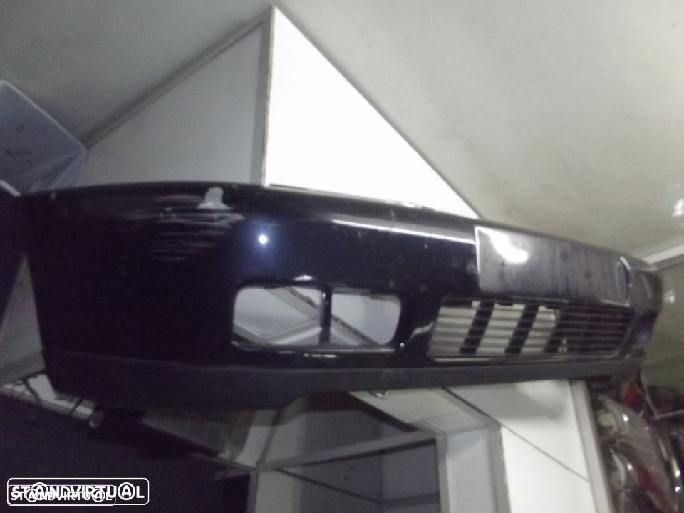 vw polo classic para choques da frente original - 1