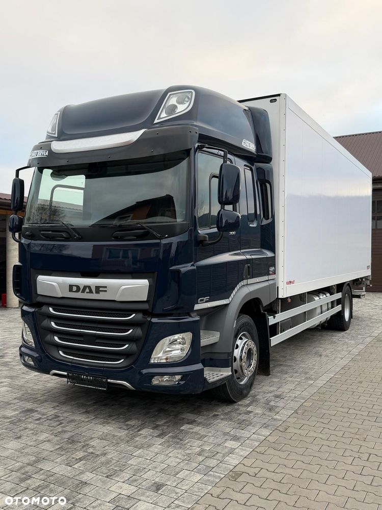 DAF CF 300 / E6 / ACC / SILNIK 10 837 cm3 / IZOTERMA+ WINDA/ 18 PALET  / 2020ROK / RETARDER / SPROWADZONY / JAK NOWA - 14