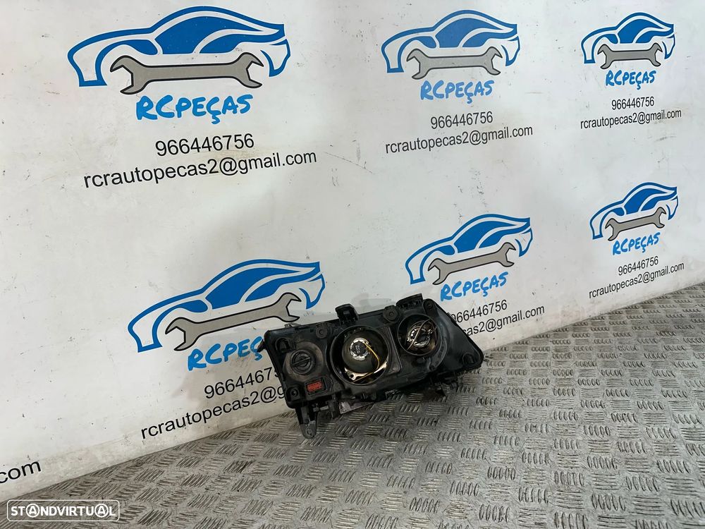 .Otica Farol Frontal Frente Esquerda Saab 93 9-3 YS3F 2002 - 2012 - 6